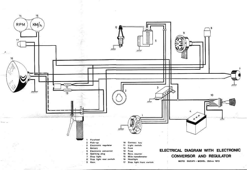 3973 350 Ducati Mototrans Wiring Diagram