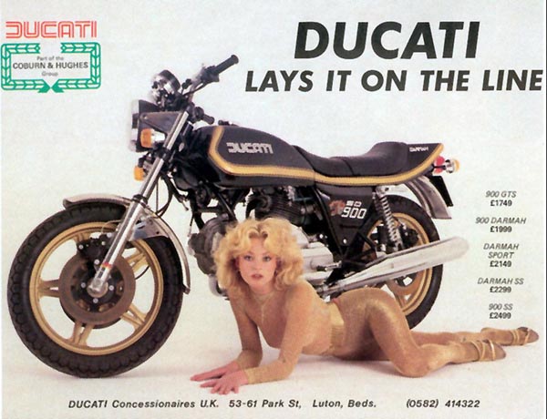 Vintage Motorcycle Ad 17