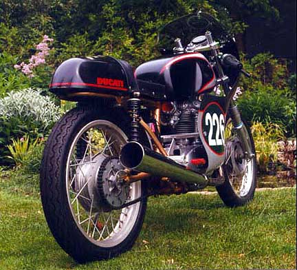 Ducati 250 Monza. 1964 Ducati 250 vintage racer