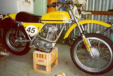 ducati 450 rt