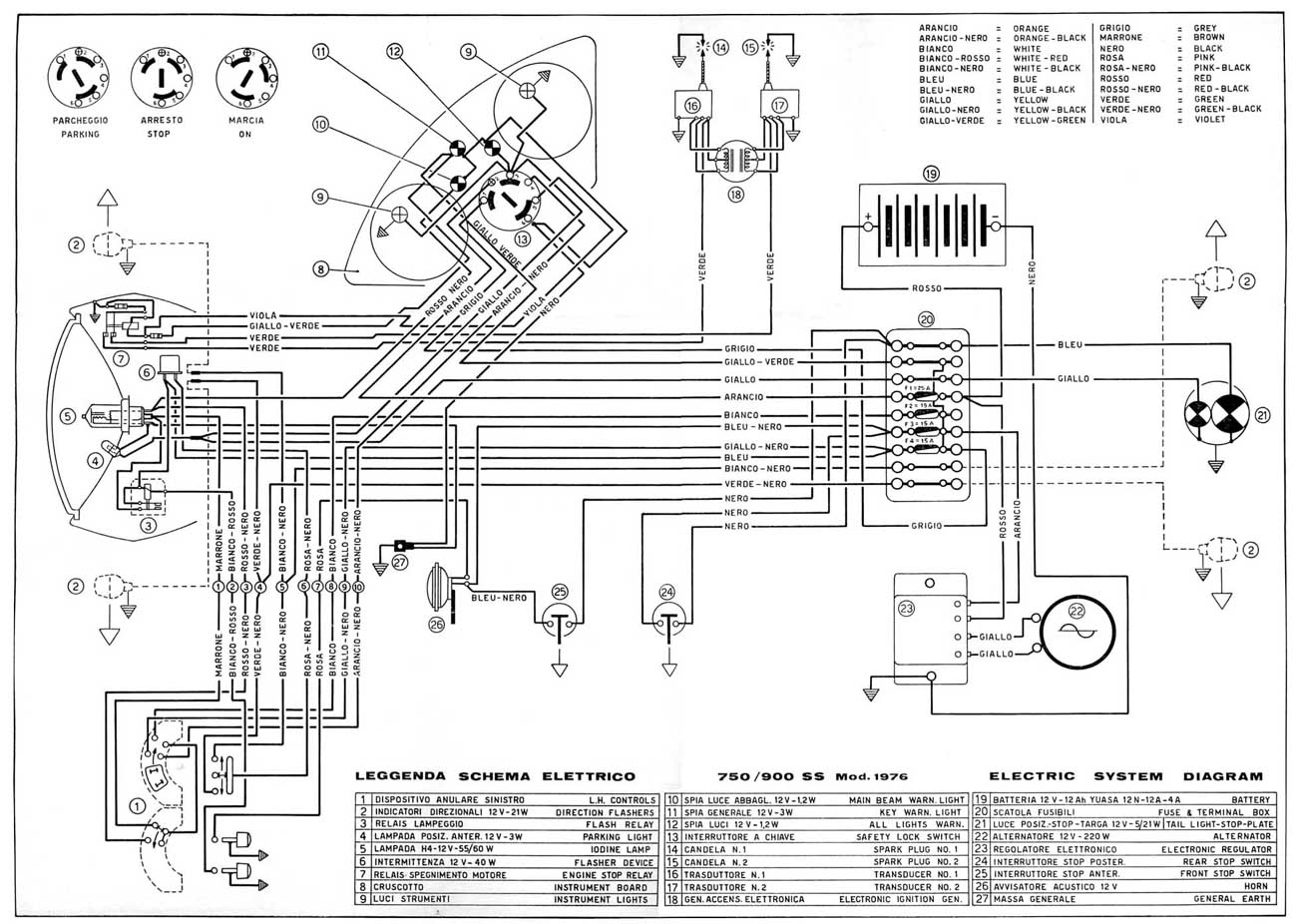 Ducati Engine Diagram - Wiring Diagram